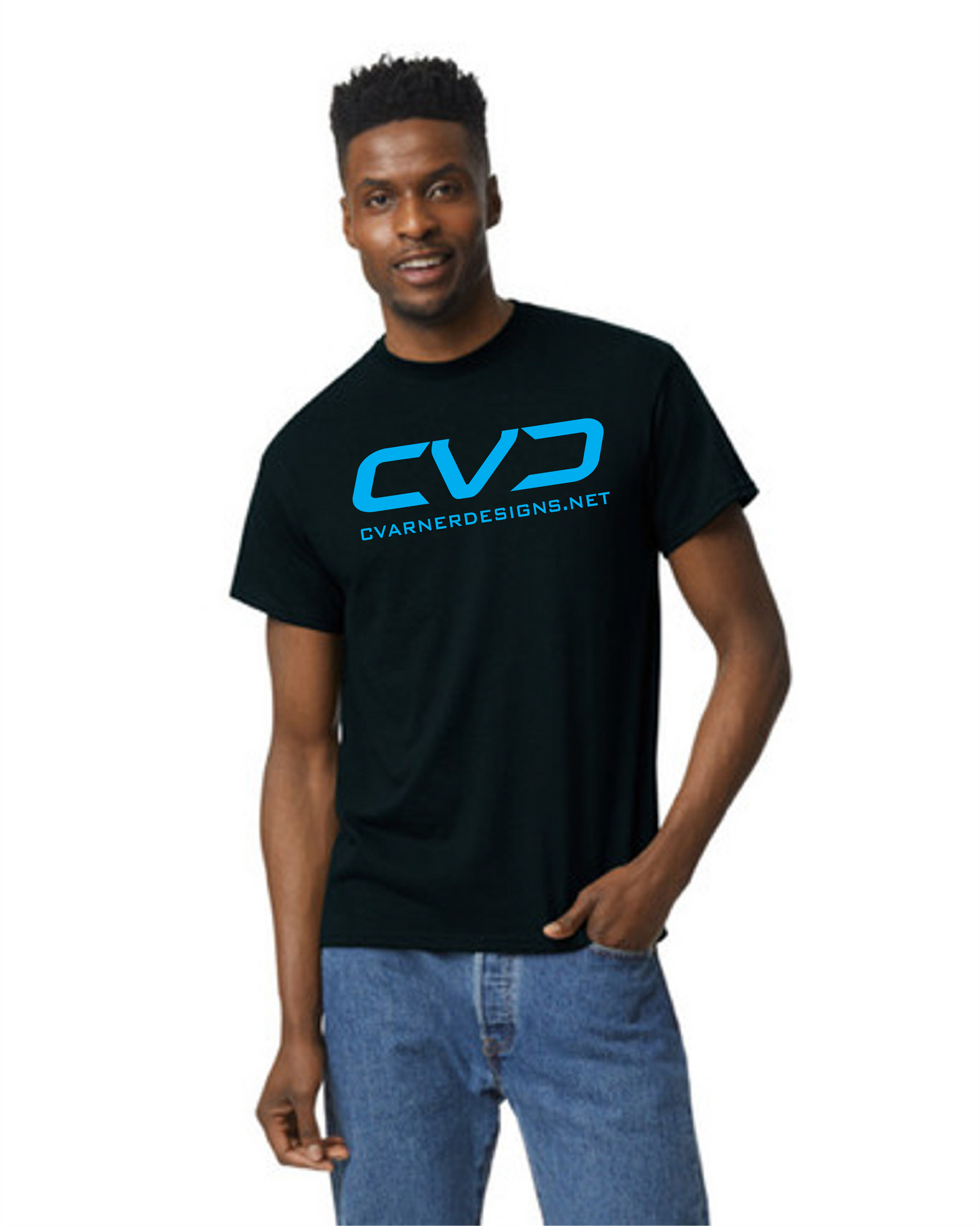 Basic CVD T Shirts - Colored Logos