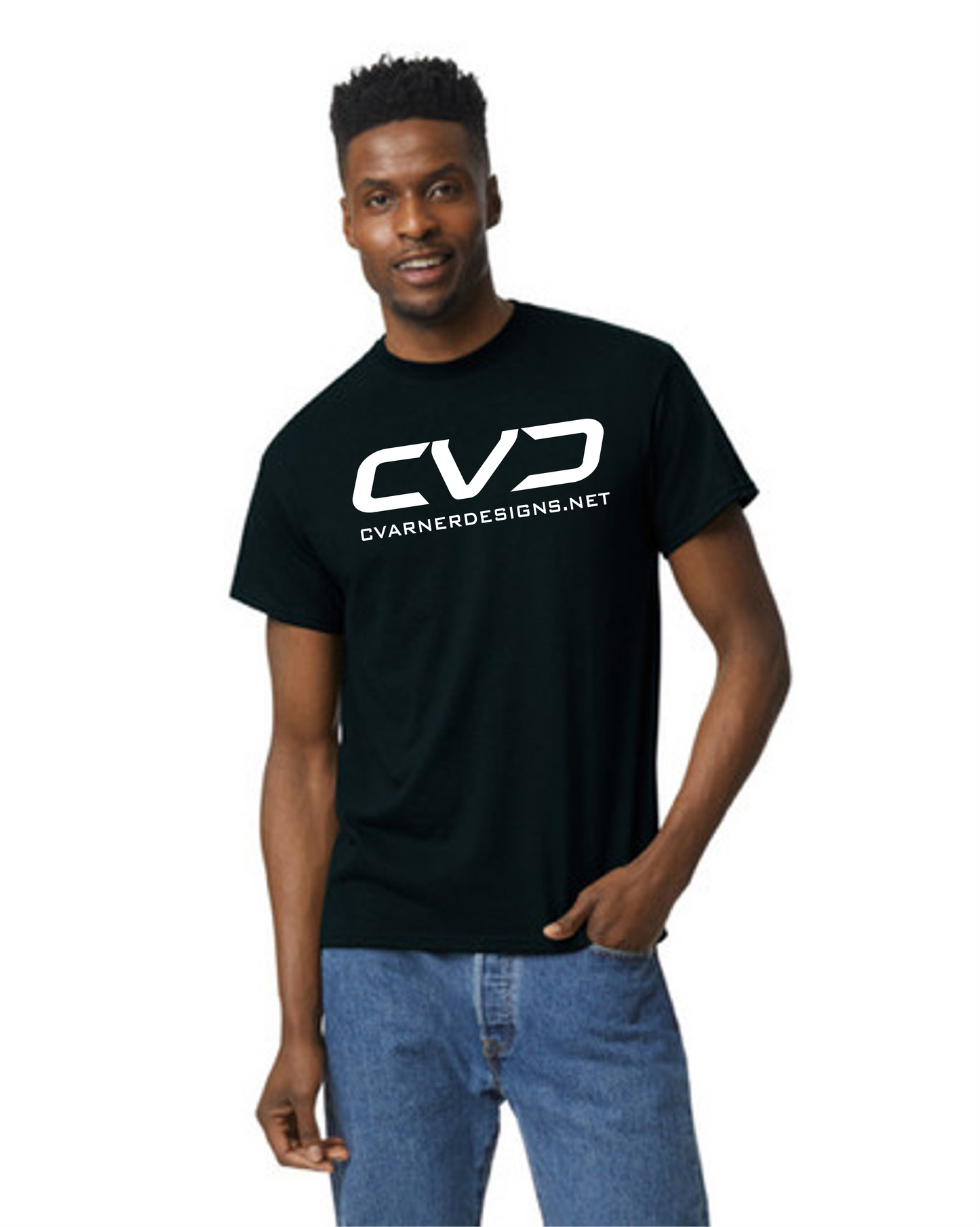 Basic CVD T Shirts - Colored Logos