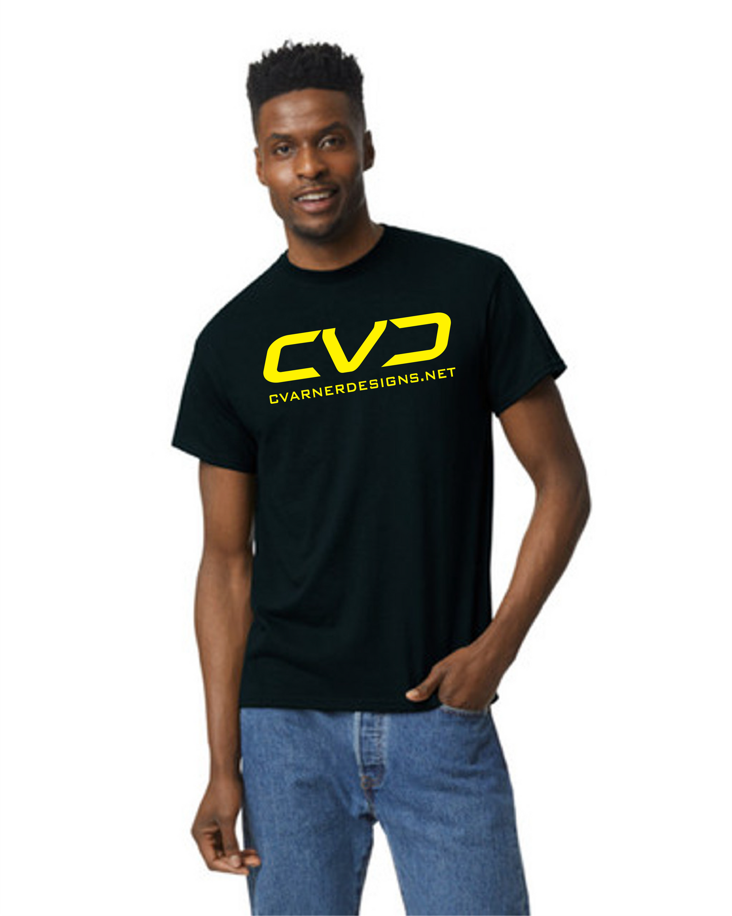 Basic CVD T Shirts - Colored Logos
