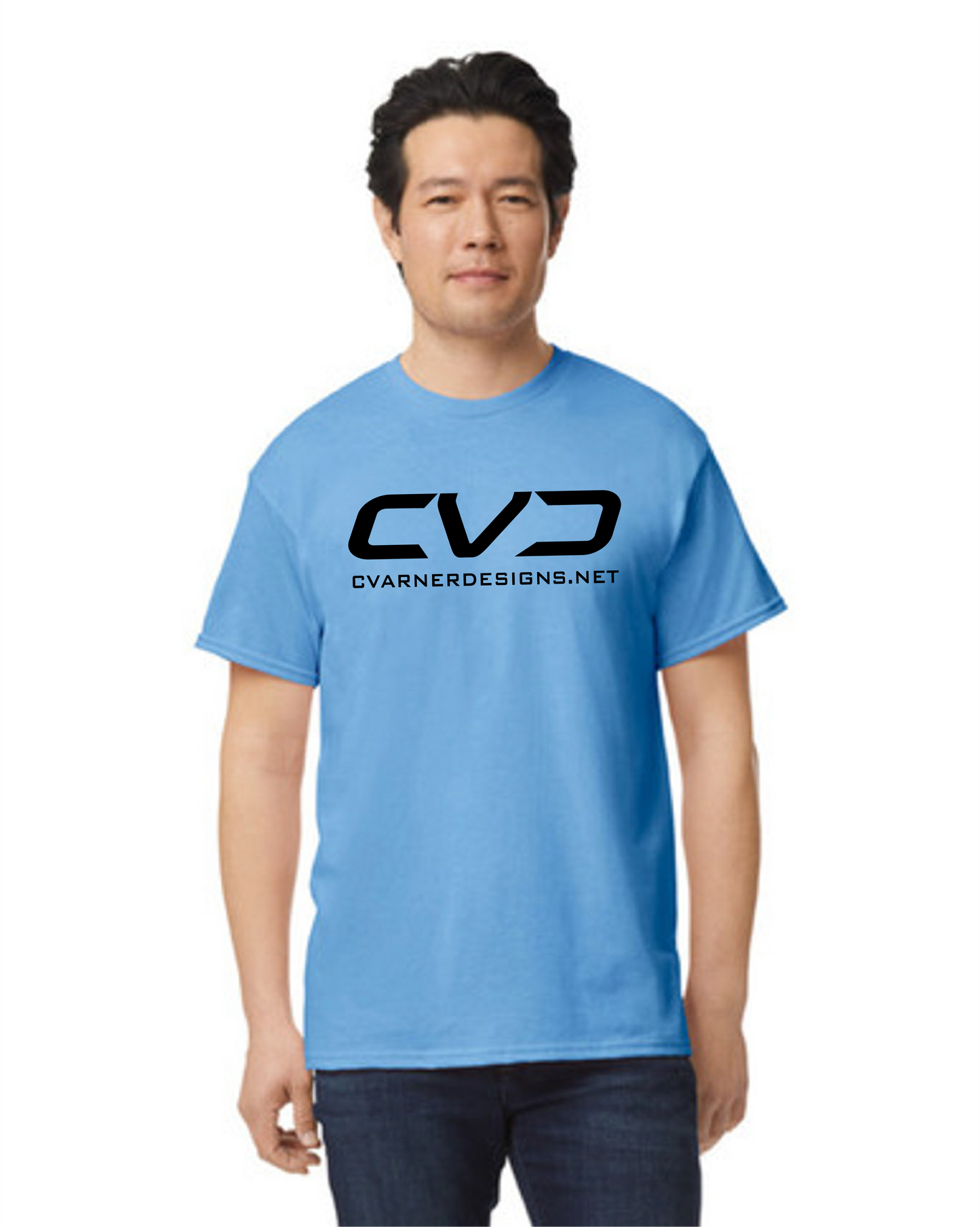 Basic CVD T Shirts - Black Logos