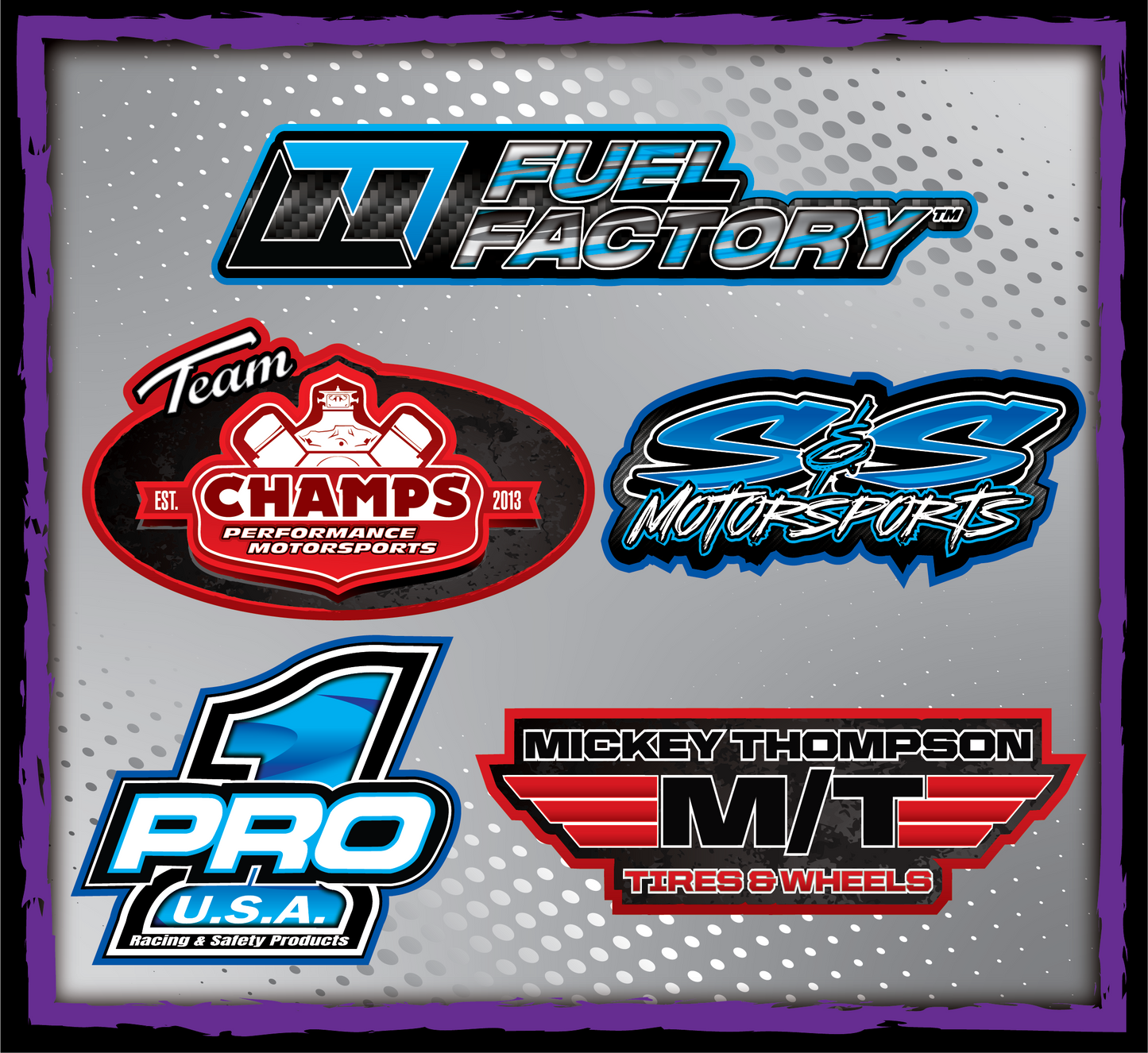 Color Matched Logos