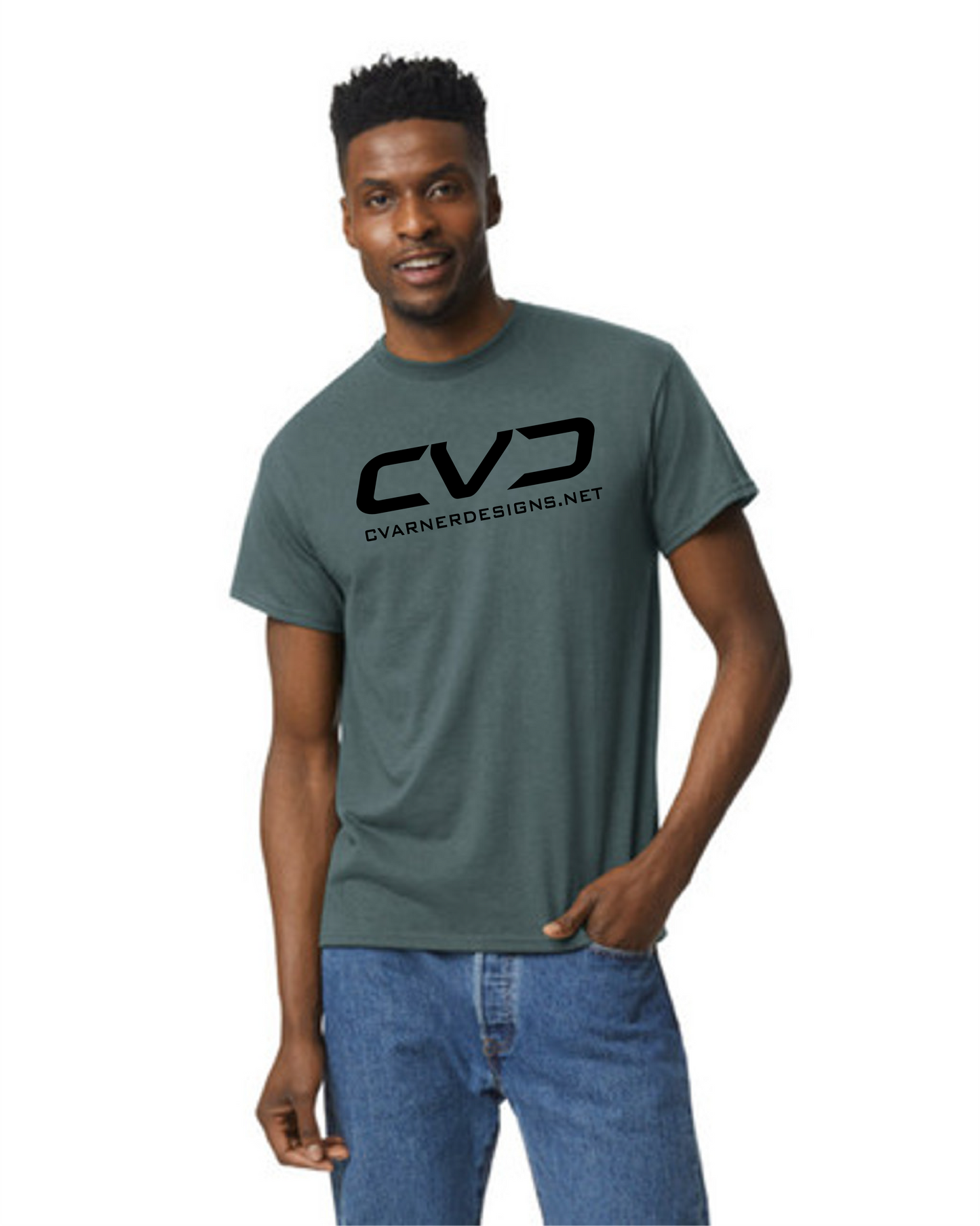 Basic CVD T Shirts - Black Logos