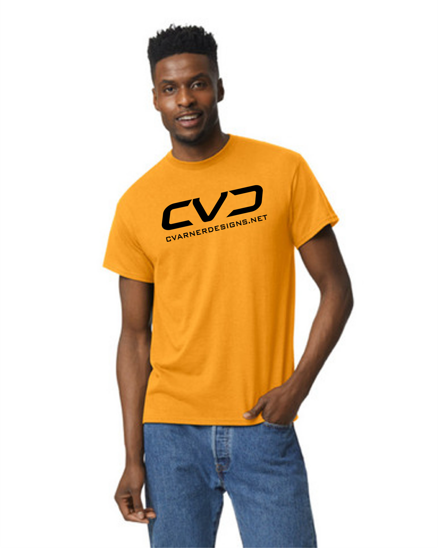 Basic CVD T Shirts - Black Logos