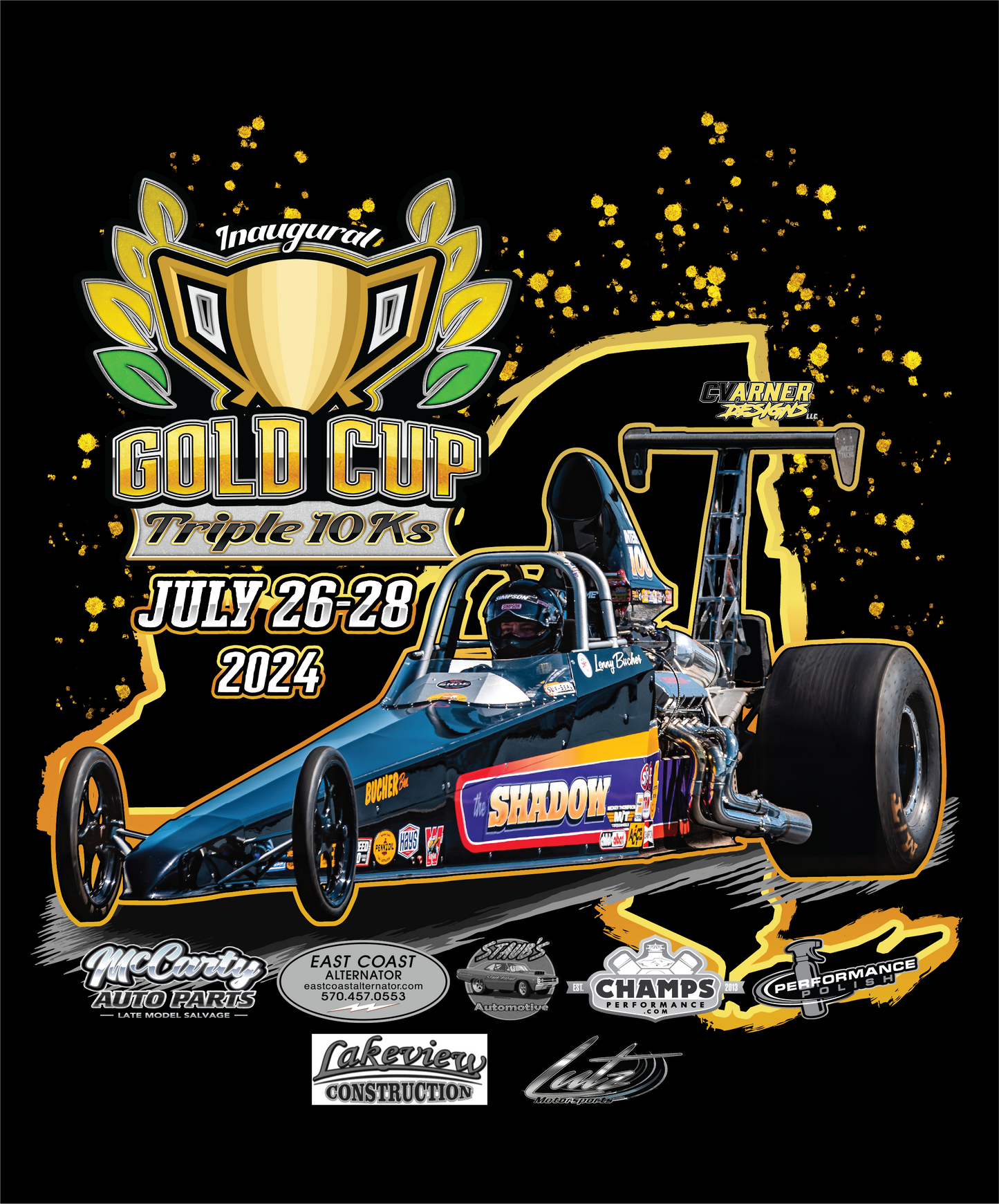 Gold Cup Hoodies