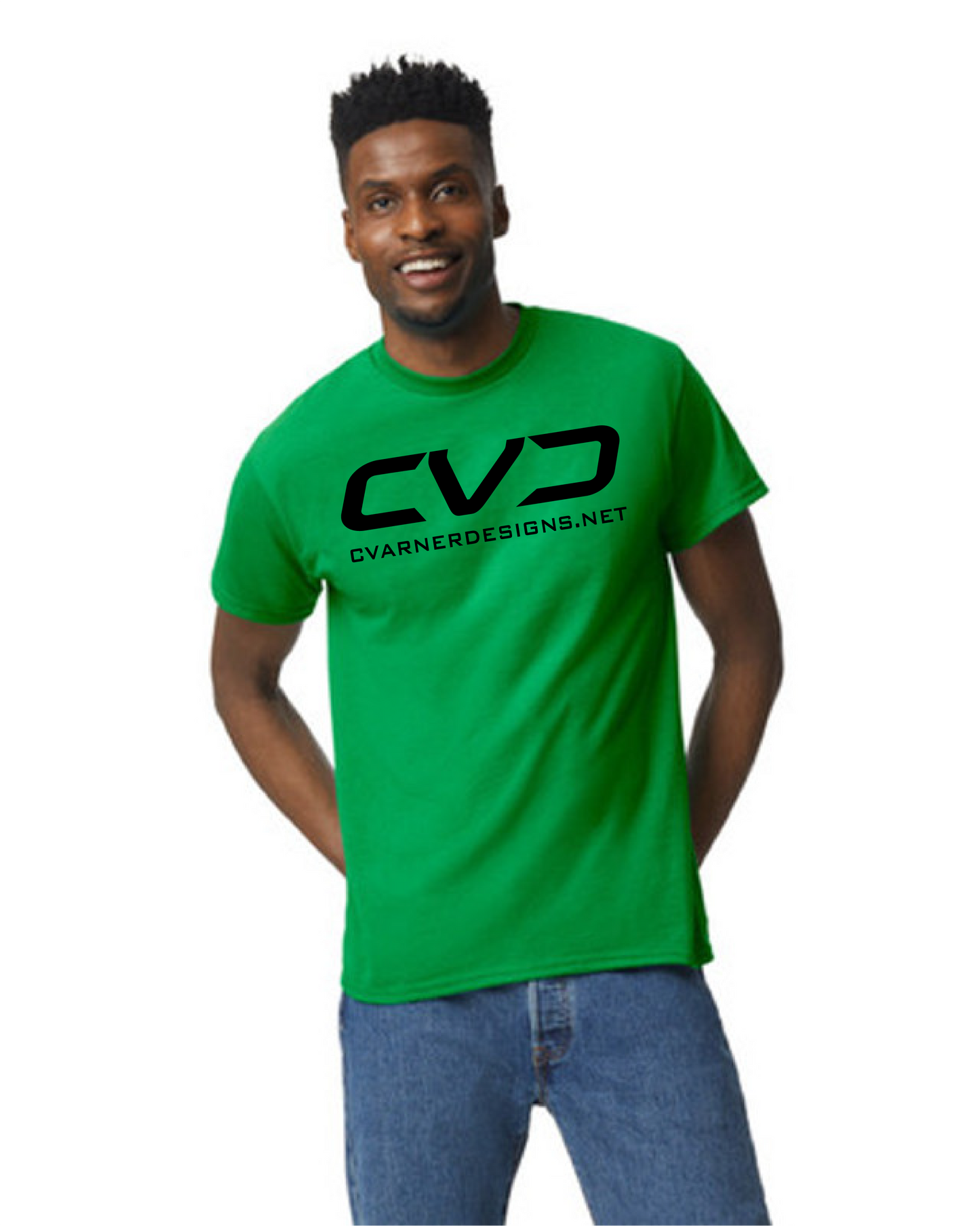 Basic CVD T Shirts - Black Logos