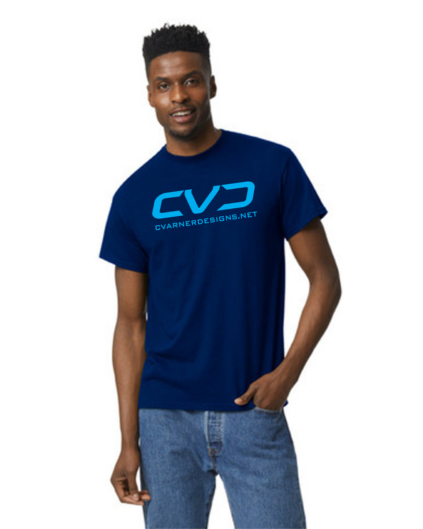 Basic CVD T Shirts - Colored Logos