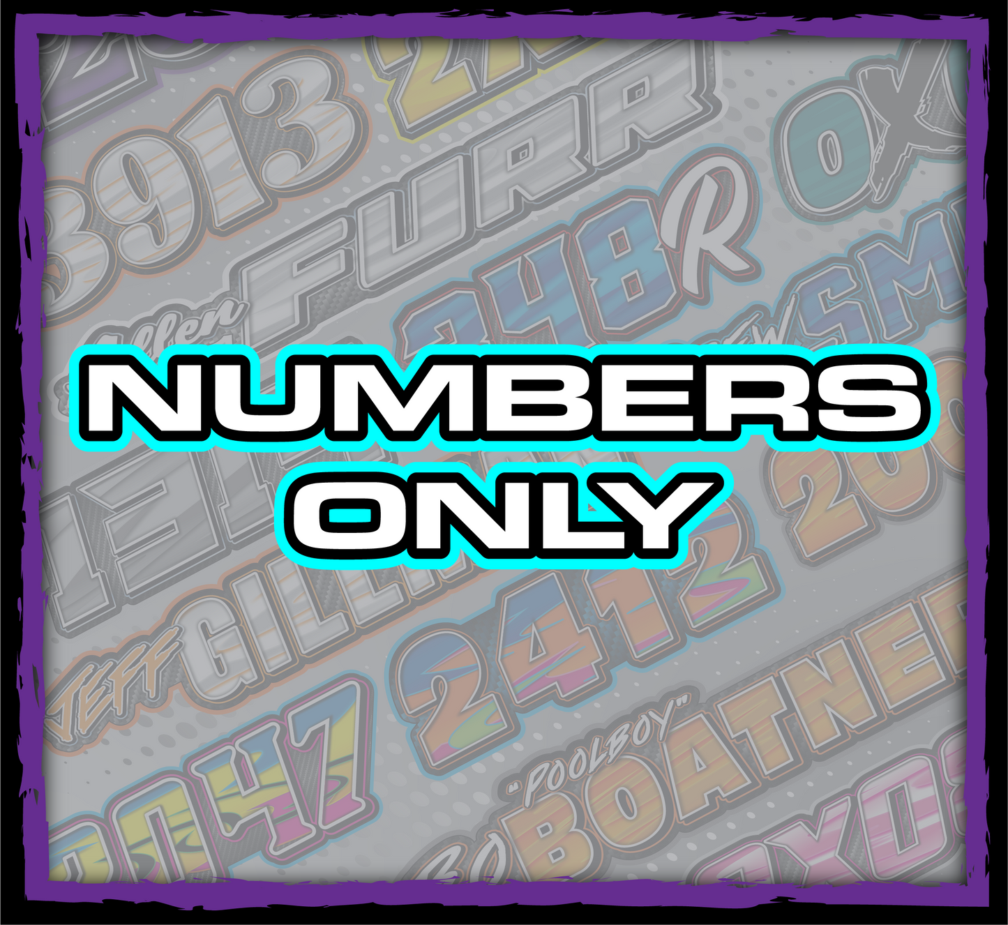 Numbers Only