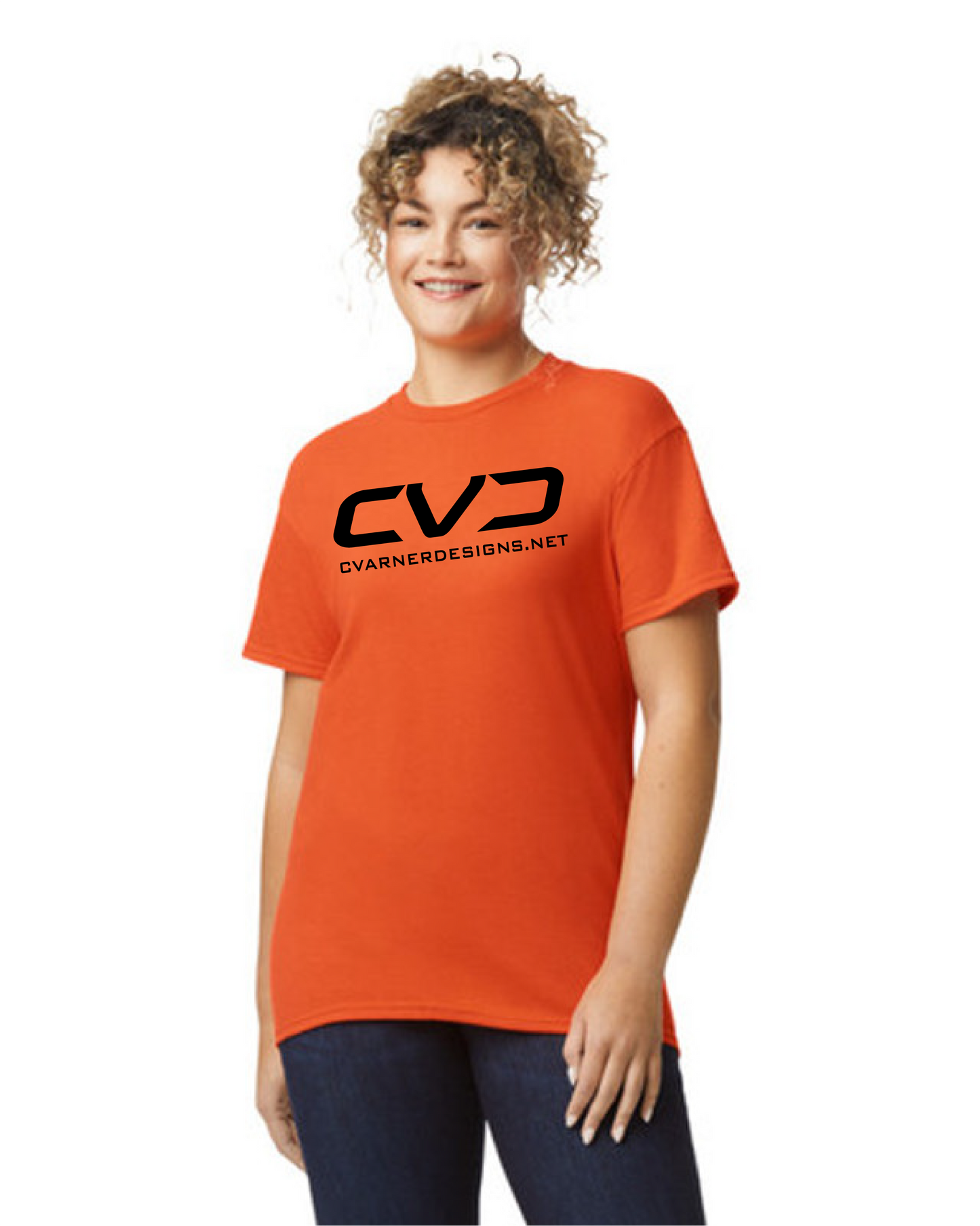 Basic CVD T Shirts - Black Logos