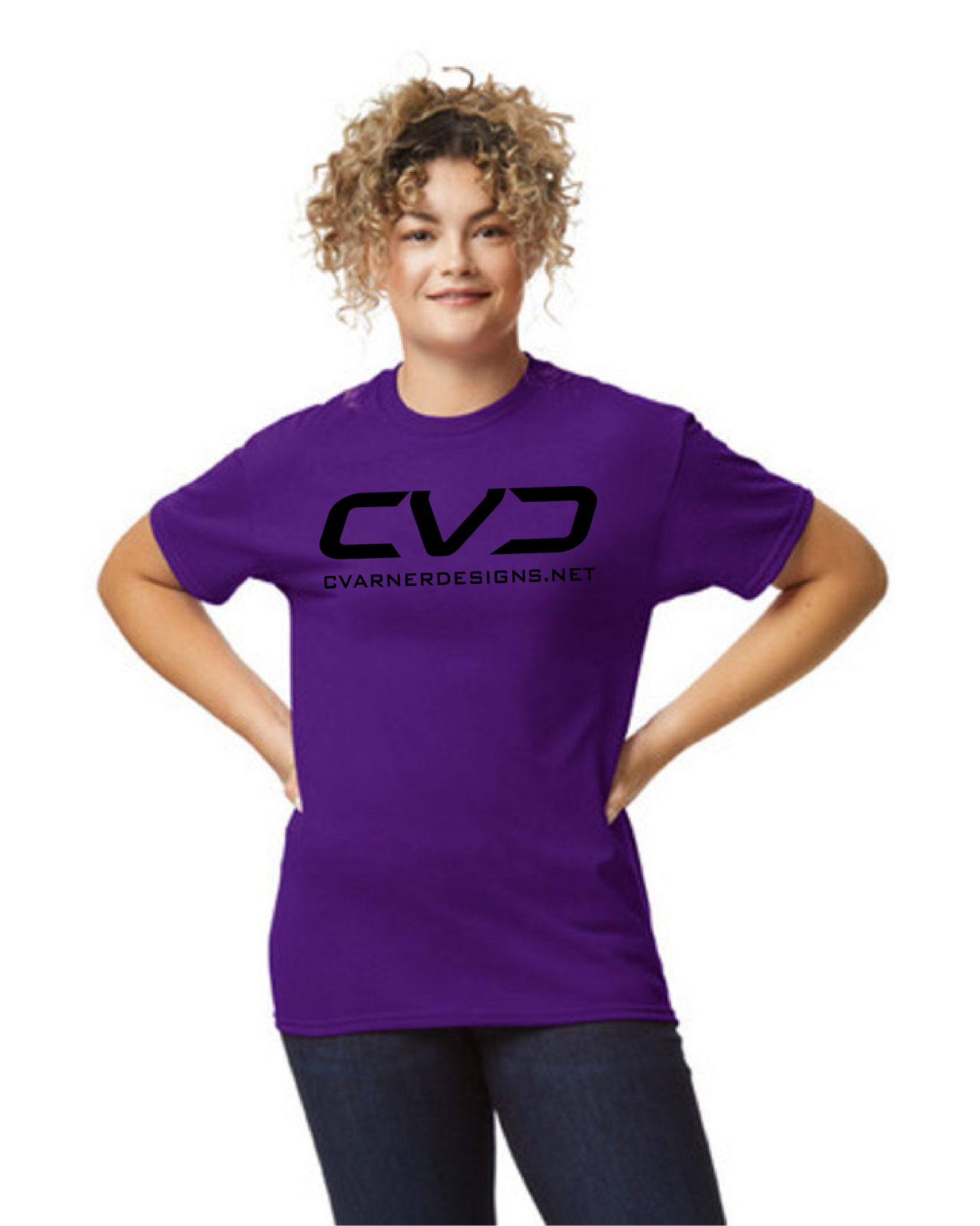 Basic CVD T Shirts - Black Logos