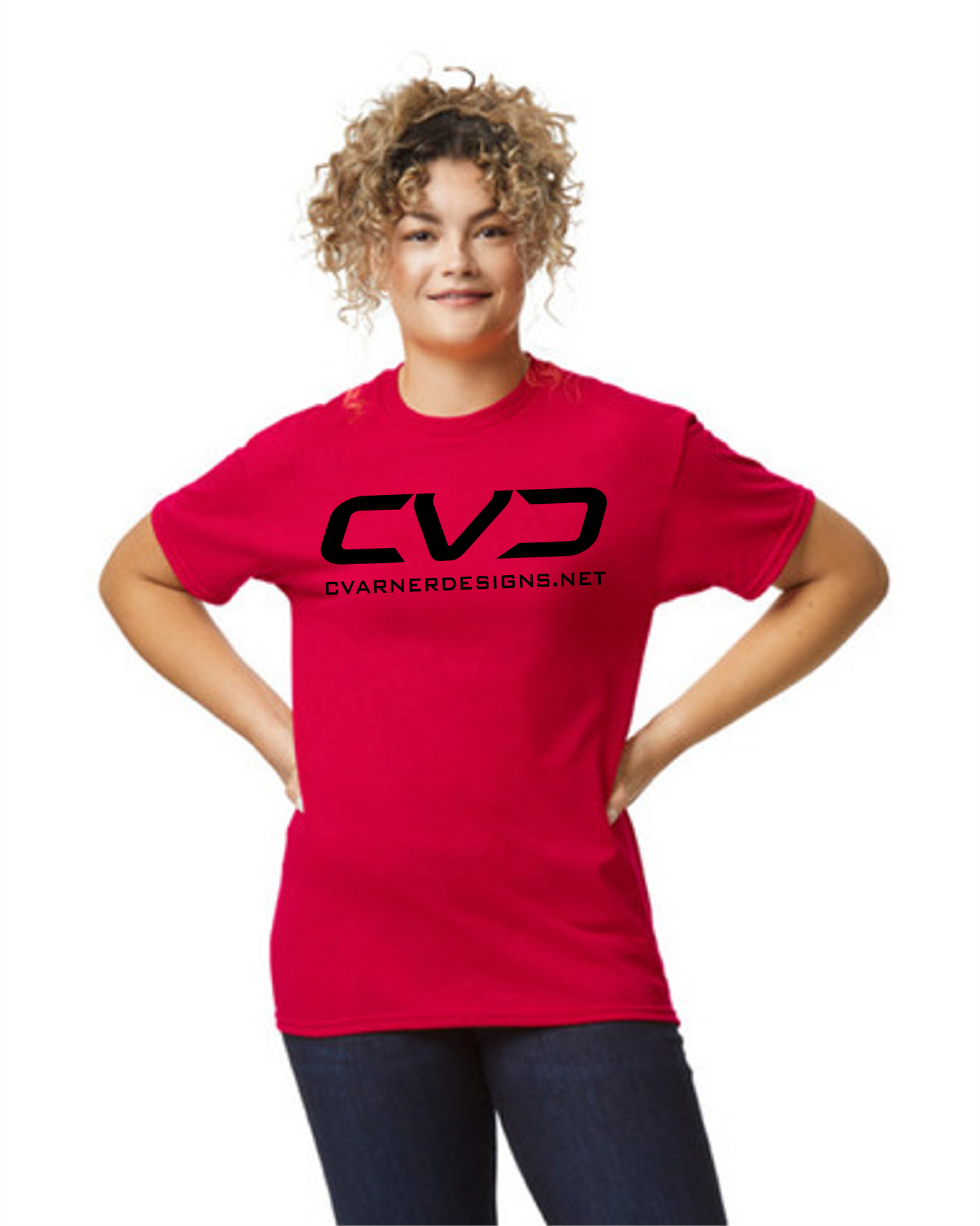 Basic CVD T Shirts - Black Logos