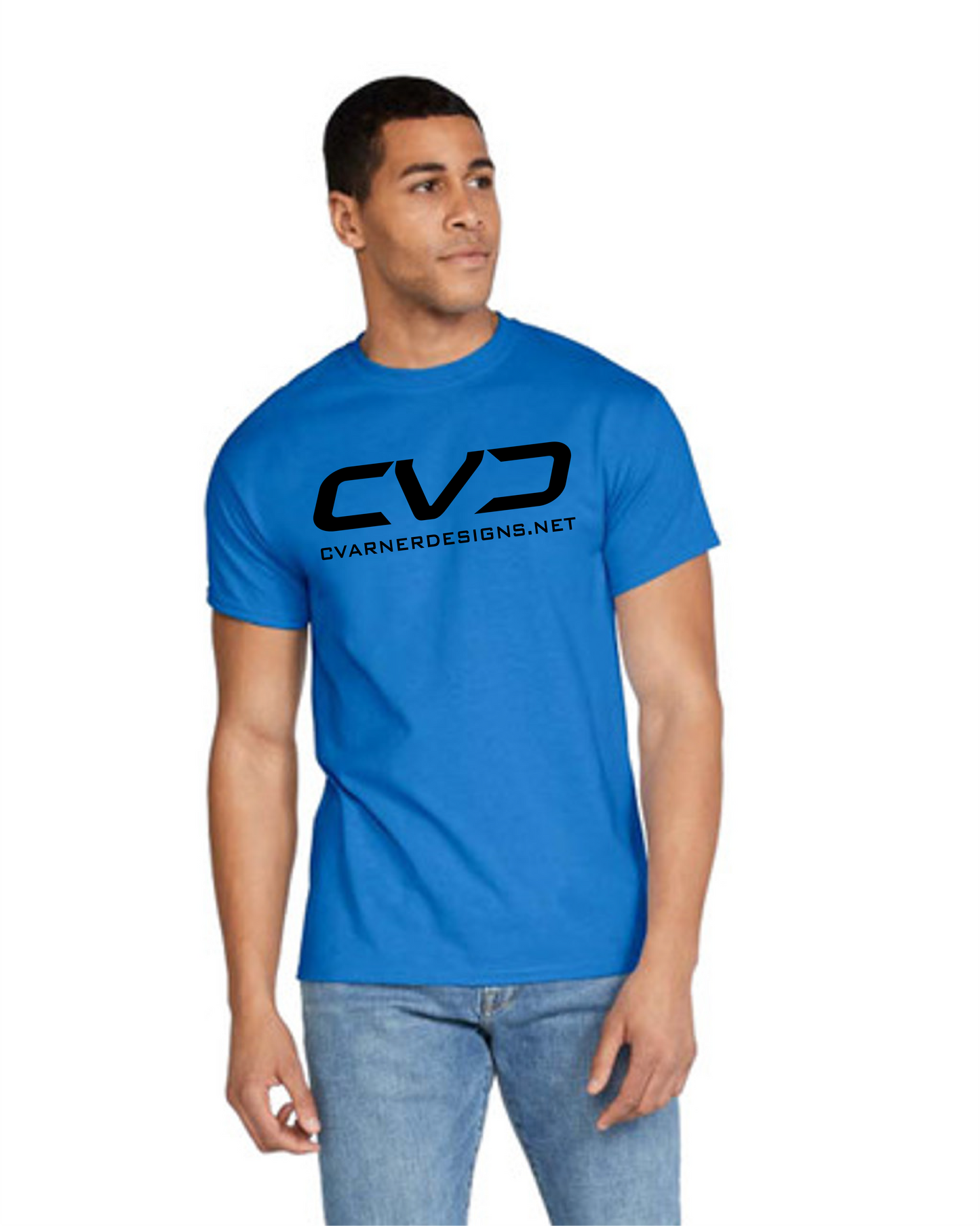 Basic CVD T Shirts - Black Logos