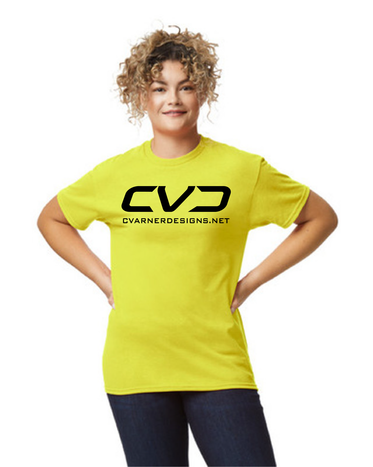 Basic CVD T Shirts - Black Logos