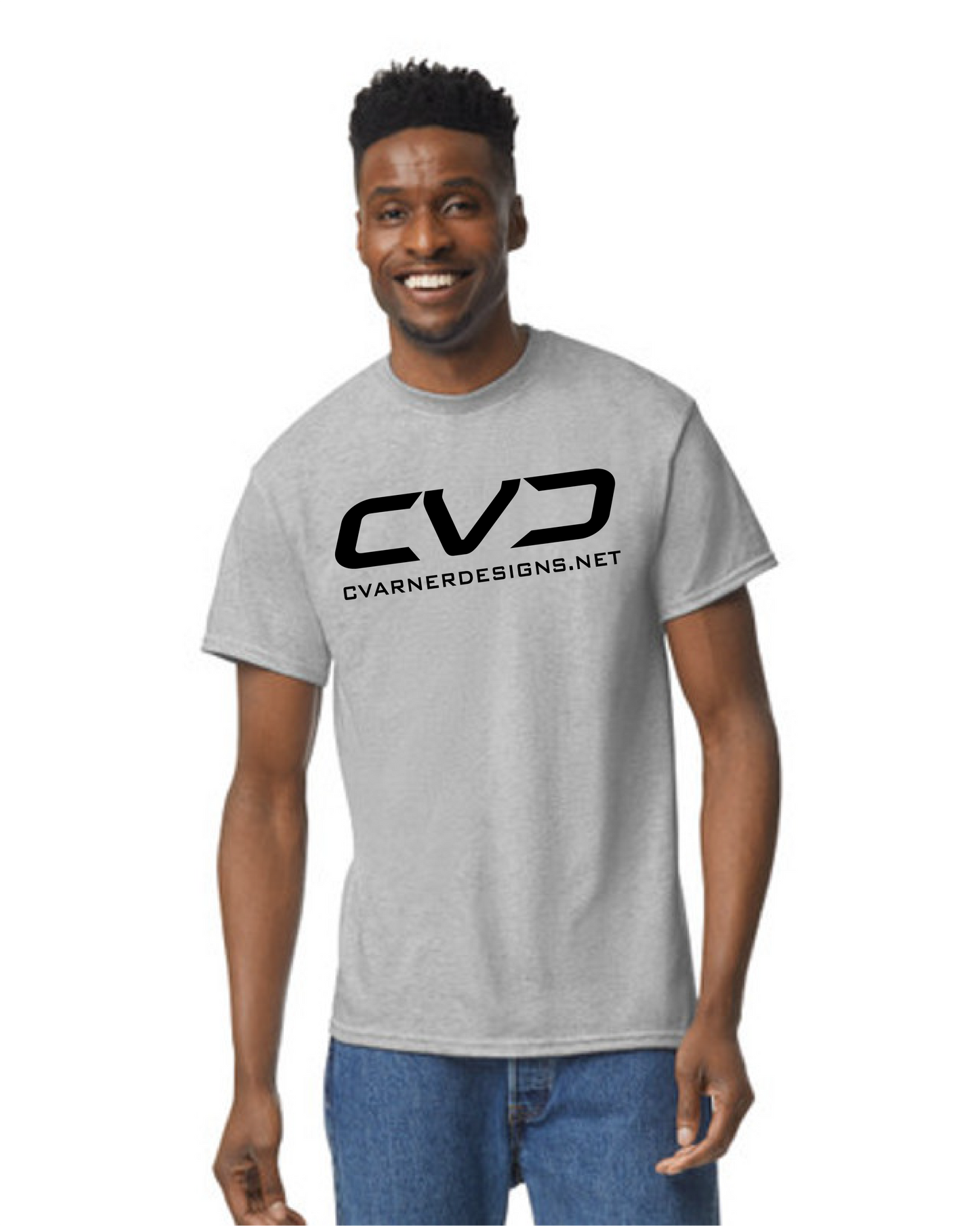 Basic CVD T Shirts - Black Logos