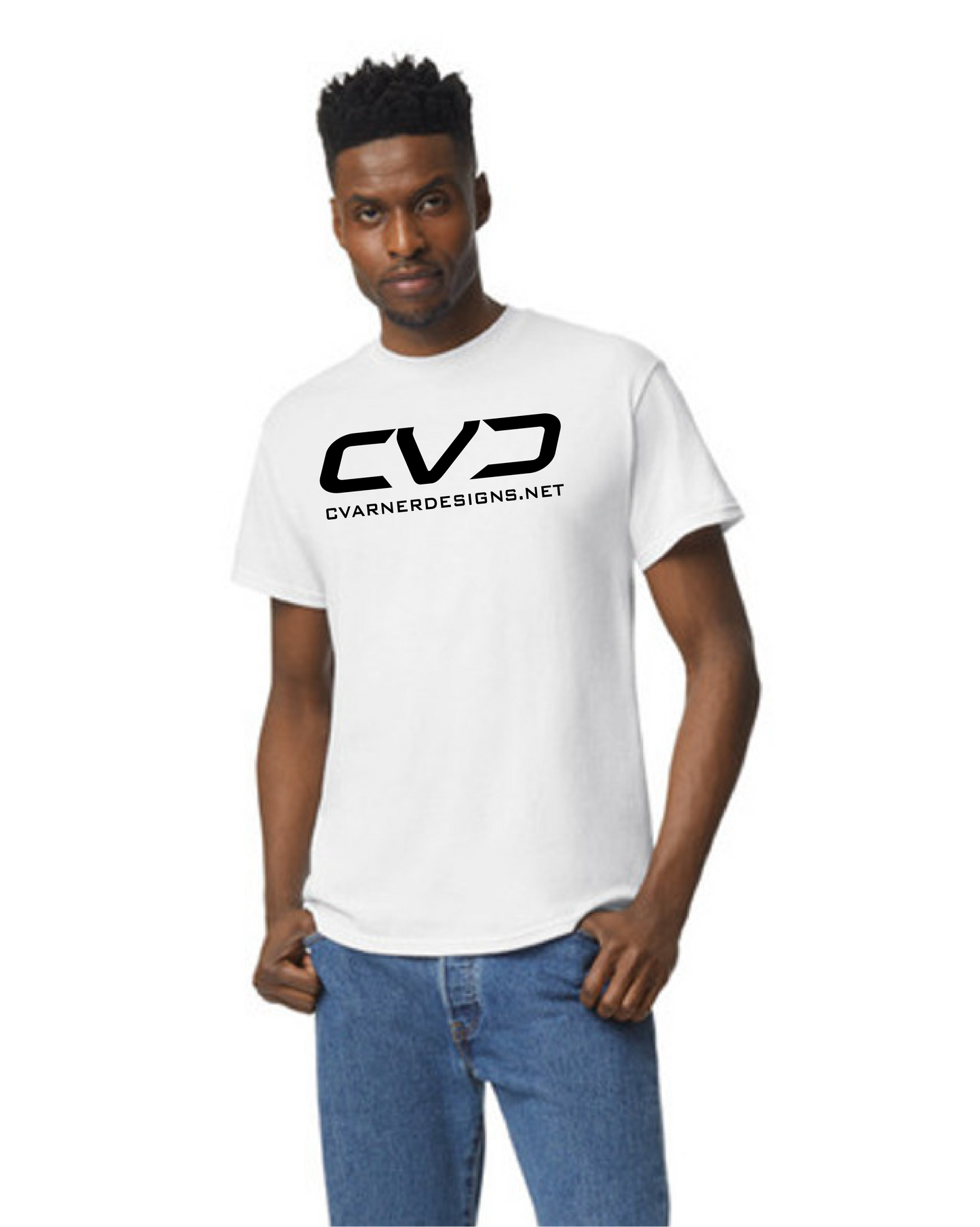 Basic CVD T Shirts - Black Logos
