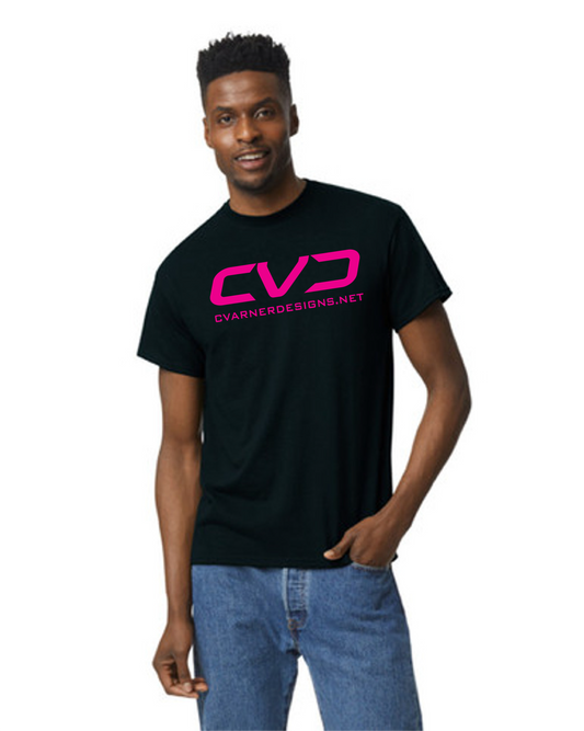 Basic CVD T Shirts - Colored Logos