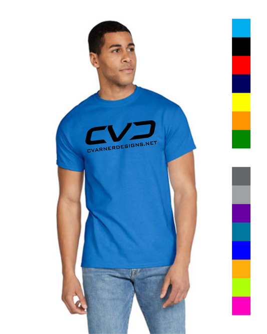 Basic CVD T Shirts - Black Logos