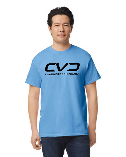 Basic CVD T Shirts - Black Logos