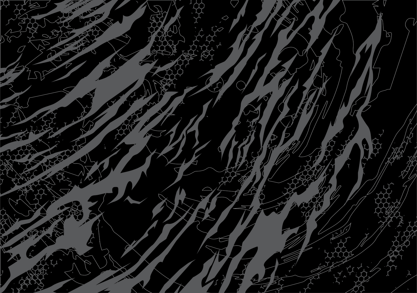 Predator Decal Kit - Yamaha