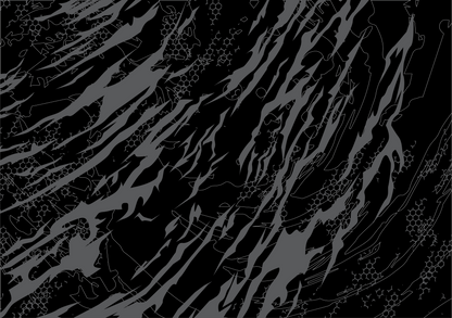 Predator Decal Kit - Yamaha