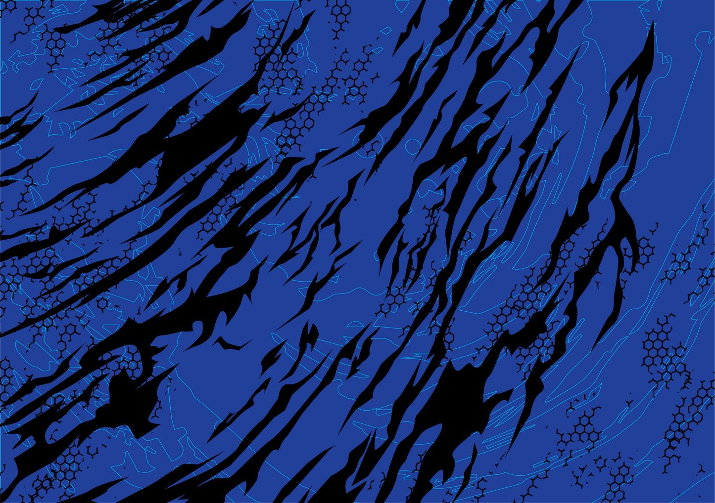 Predator Decal Kit - Yamaha