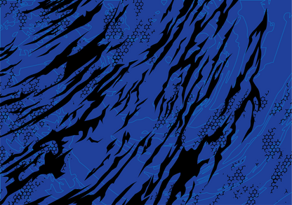 Predator Decal Kit - Yamaha