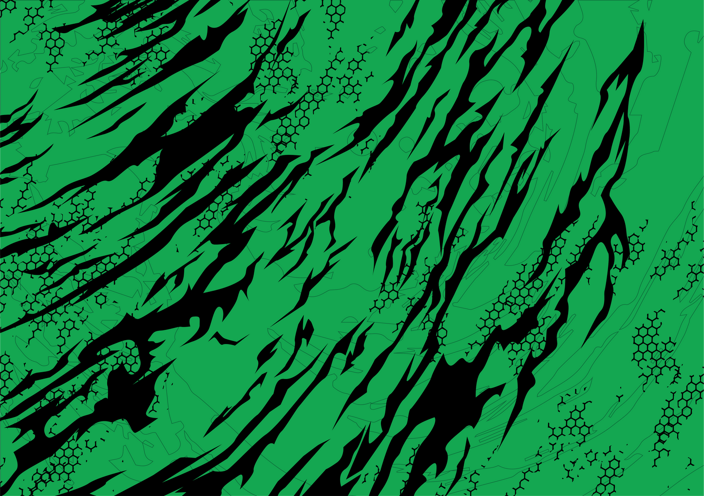 Predator Decal Kit - Yamaha