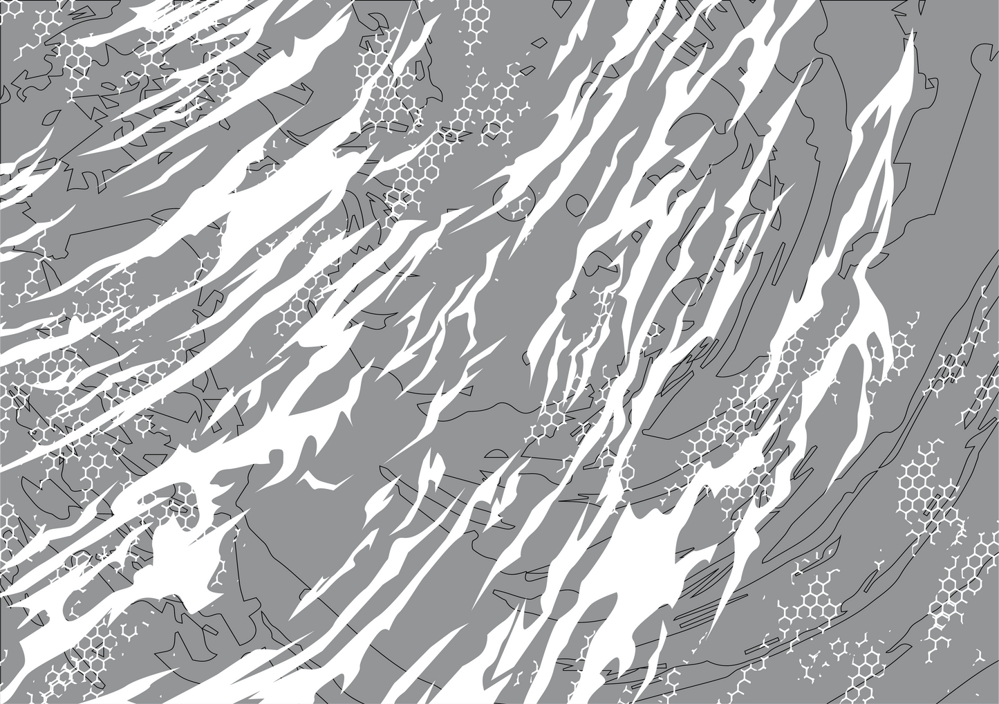 Predator Decal Kit - Yamaha