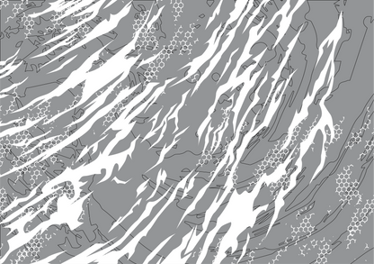 Predator Decal Kit - Yamaha