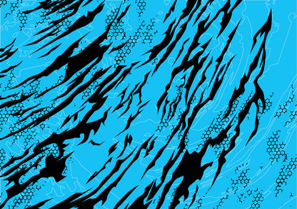 Predator Decal Kit - Yamaha