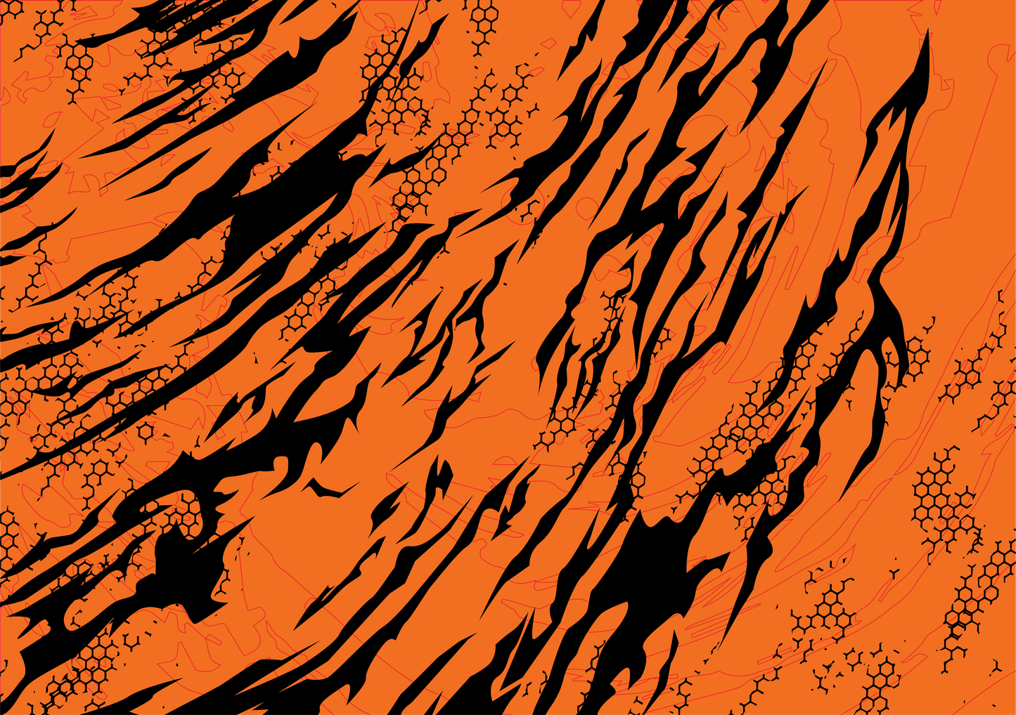 Predator Decal Kit - Yamaha