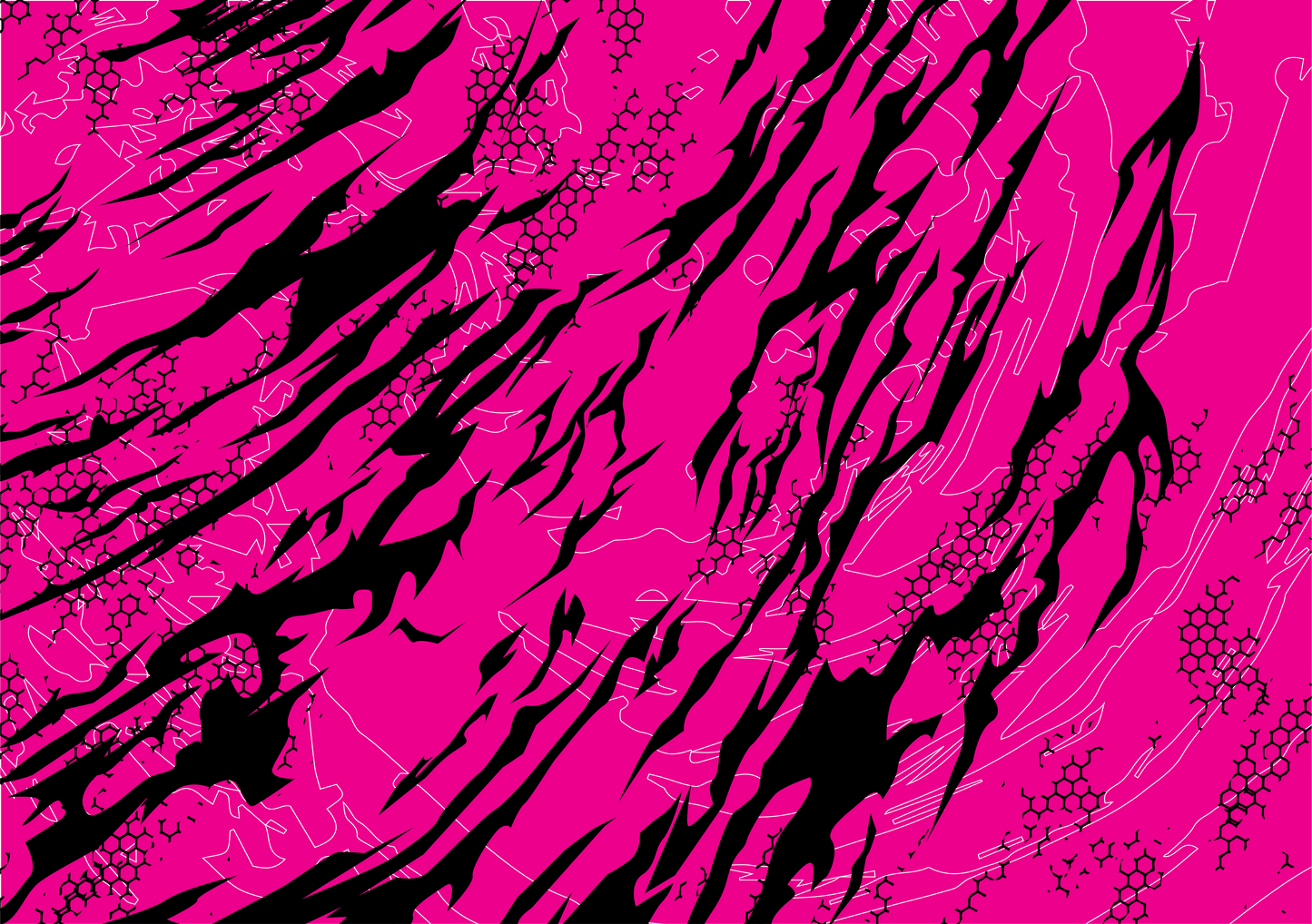 Predator Decal Kit - Yamaha