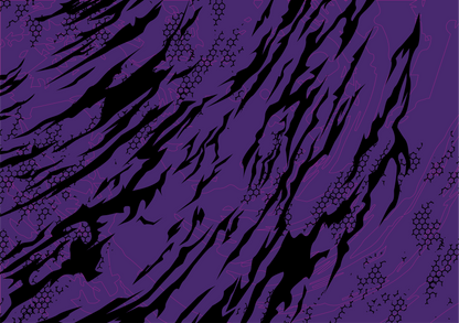 Predator Decal Kit - Yamaha