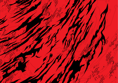 Predator Decal Kit - Yamaha