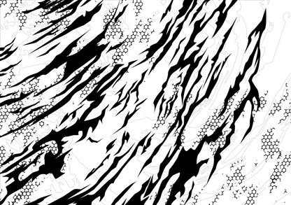 Predator Decal Kit - Yamaha