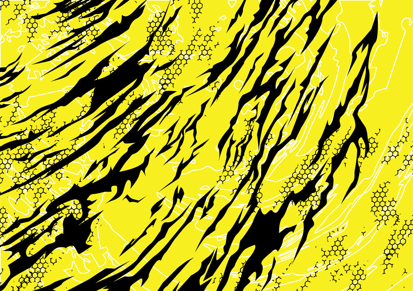 Predator Decal Kit - Yamaha