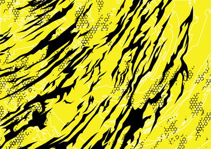 Predator Decal Kit - Yamaha