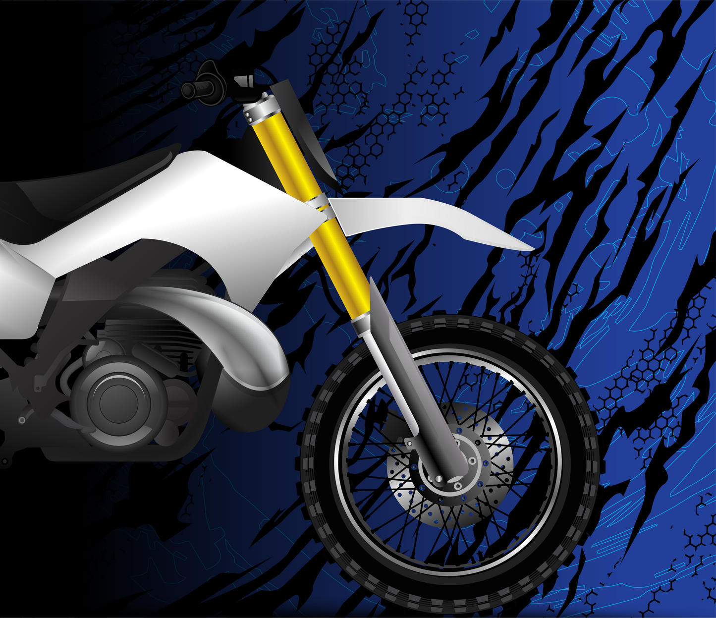 Predator Decal Kit - Yamaha