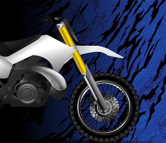 Predator Decal Kit - Yamaha