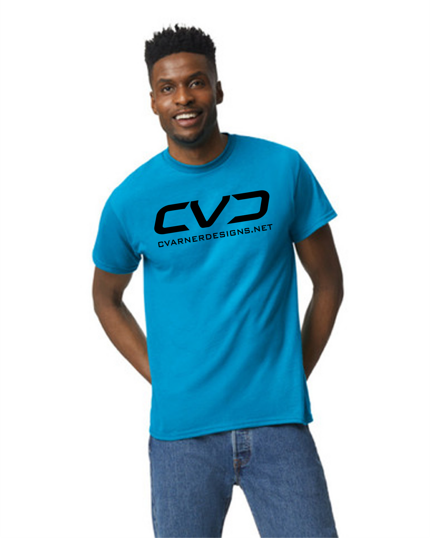 Basic CVD T Shirts - Black Logos
