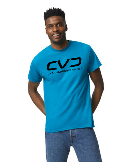 Basic CVD T Shirts - Black Logos